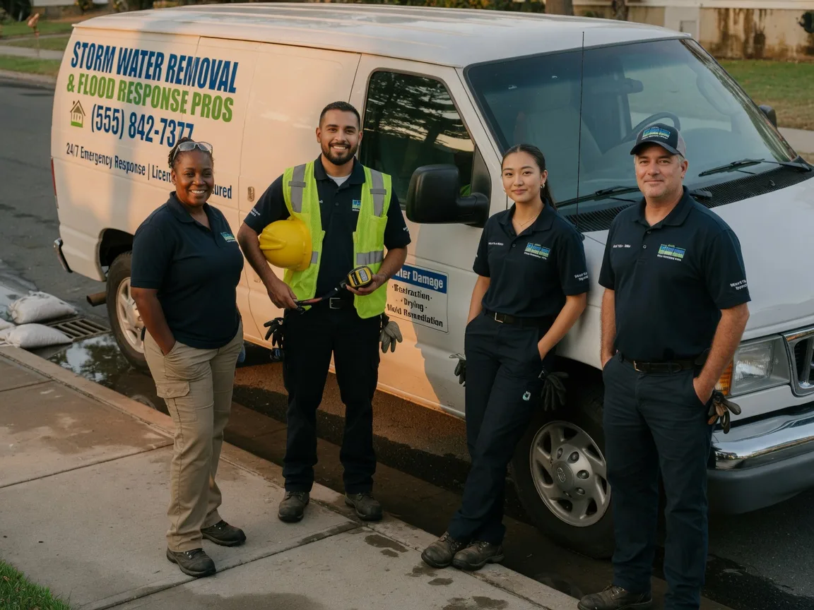 Storm Damage Water Removal company in Jonesburg, MO
