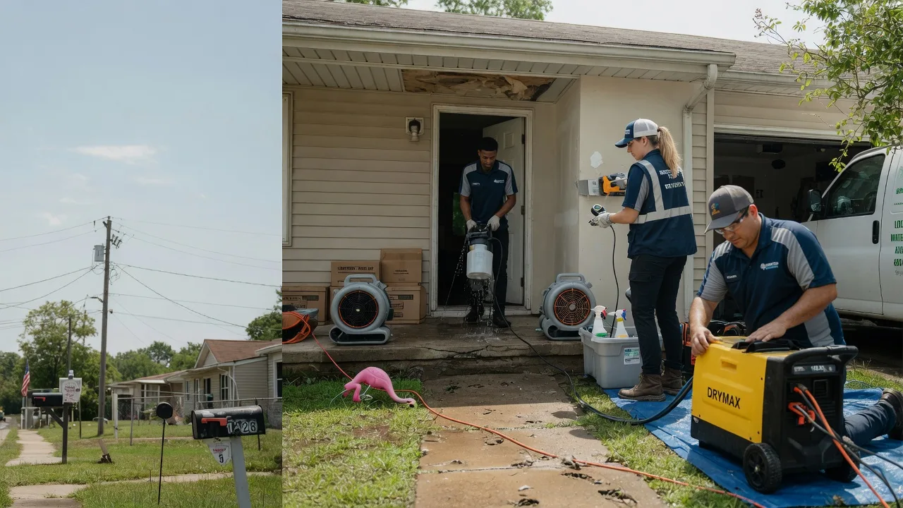 Storm Damage Water Removal in Jonesburg, MO near me